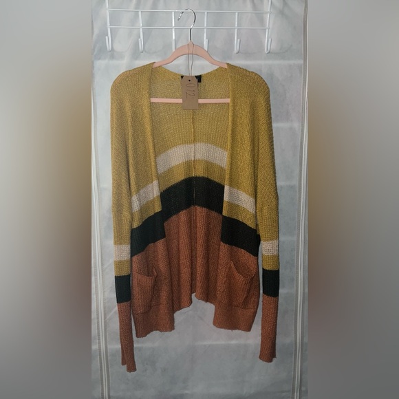Colorblock Cardigan - Picture 1 of 2
